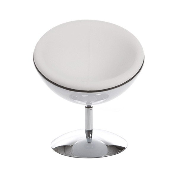Sphere fehér forgószék - Kokoon-image-1