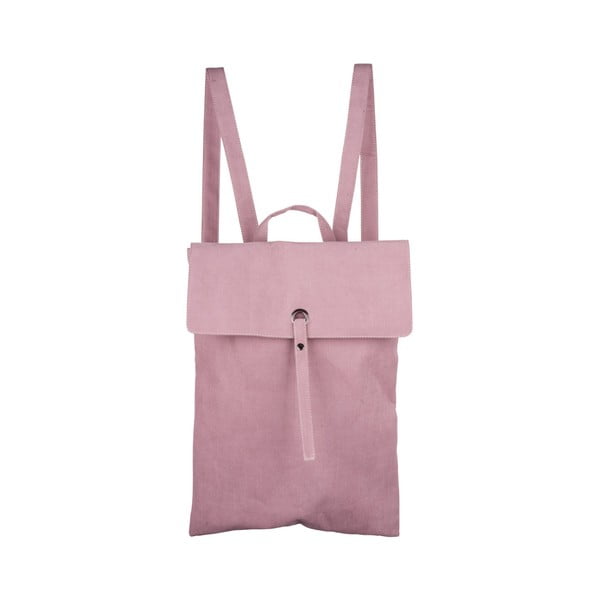 Simply világos rózsaszín női hátizsák - Ego Dekor