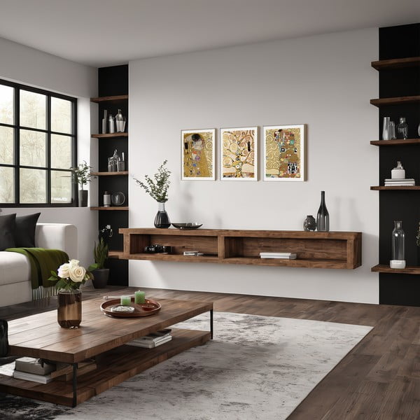 Reprodukciós kép szett 3 db-os 30x40 cm Klimt-image-1