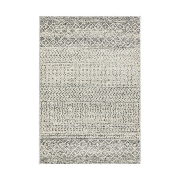 Szürkésbézs szőnyeg 200x290 cm Nova Aztec Grey – Asiatic Carpets