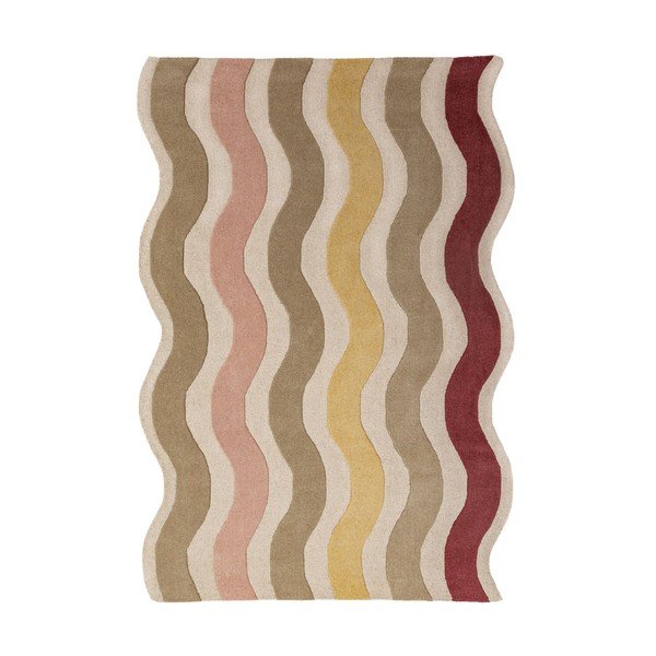 Kézi szövésű gyapjú szőnyeg 200x290 cm Cascade Wool – Flair Rugs