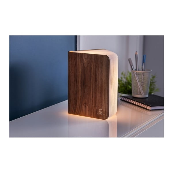 Barna USB fénydekoráció Booklight – Gingko-image-4