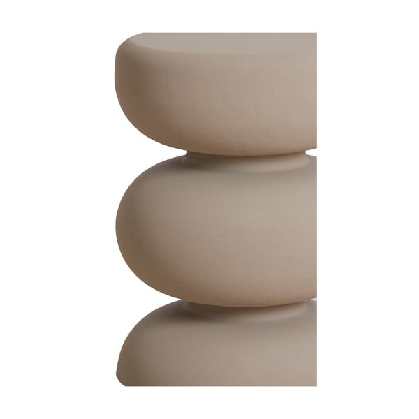 Fém kerek tárolóasztal ø 35 cm Kobodo – Light & Living-image-1