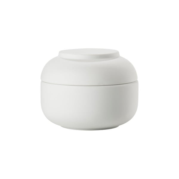 Fehér agyagkerámia fürdőszobai rendszerező vattakorongokhoz Sensu – Zone