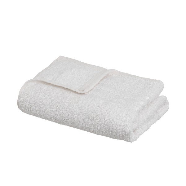 Fehér frottír pamut törölköző 50x100 cm Simple – Casa Selección