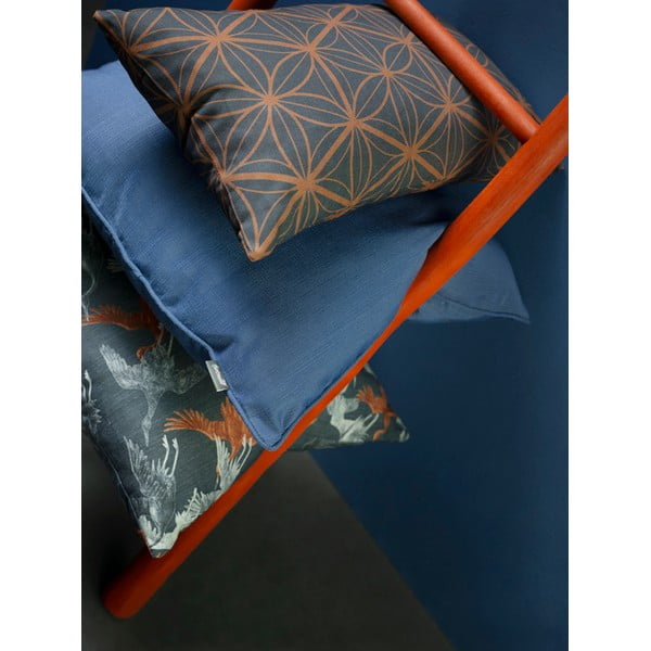 Casual kék kültéri díszpárna, 50 x 50 cm - Hartman-image-2