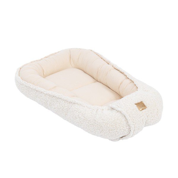 Bézs babafészek 55x83 cm – Meowbaby