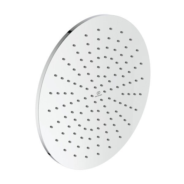 Fényes ezüstszínű fém fej feletti zuhanyfej IdealRain – Ideal Standard-image-4