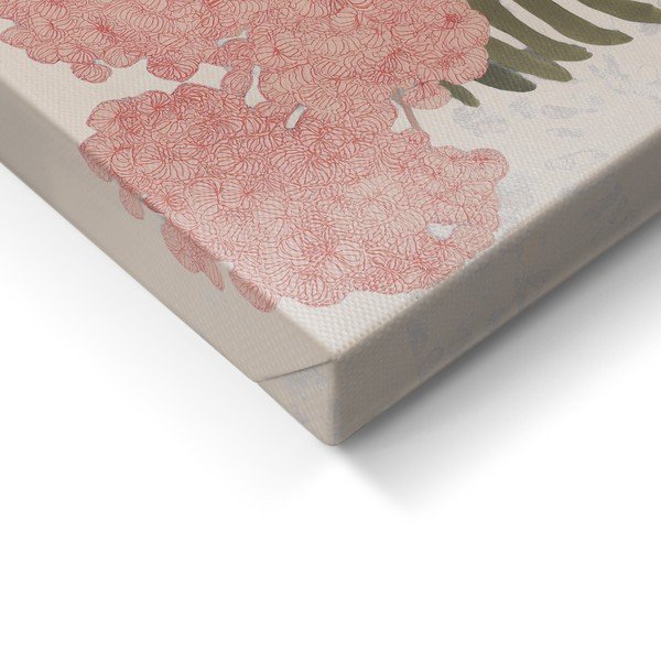 Kép 60x80 cm Striped Vase – Styler-image-4