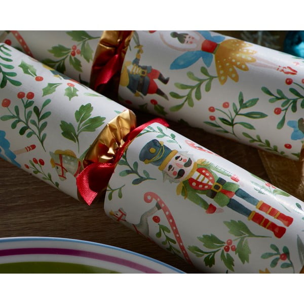 Karácsonyi cracker szett 12 db-os Sugarplum – Robin Reed-image-2