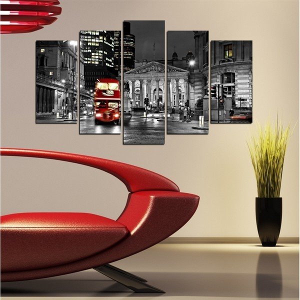 Kelsie többrészes kép, 102 x 60 cm - 3D Art-image-1