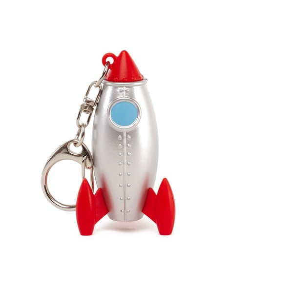 Ezüstszínű kulcstartó – Kikkerland-image-2