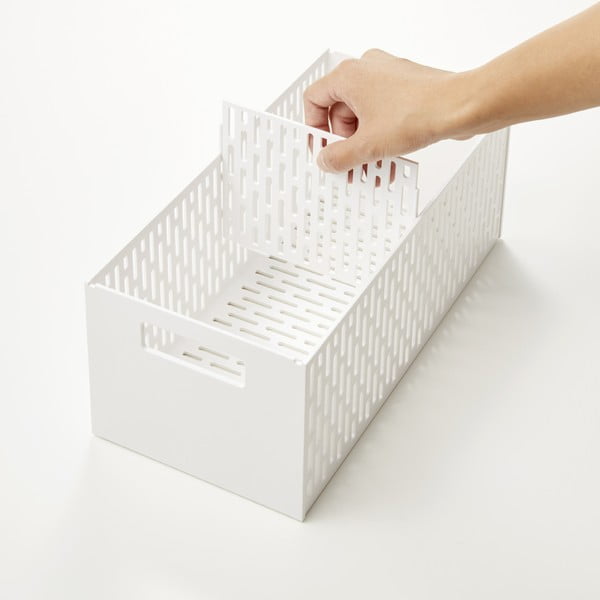 Műanyag tárolókosár Tower – YAMAZAKI-image-1