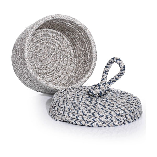 Fedeles-dekoratív textil tárolódoboz – Mioli Decor-image-2