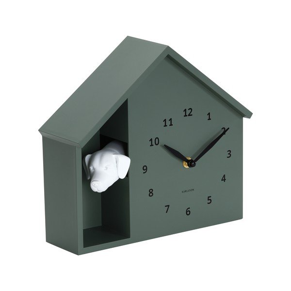 Fali óra Peeking Doggy – Karlsson-image-1