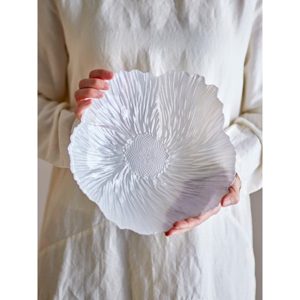 Üveg dekoratív tál ø 26 cm Iani – Bloomingville-image-3