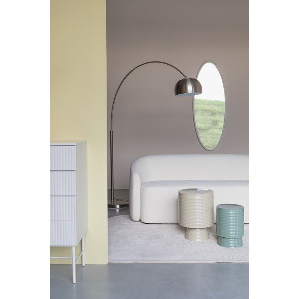 Krémszínű kanapé 181 cm Len – White Label-image-1