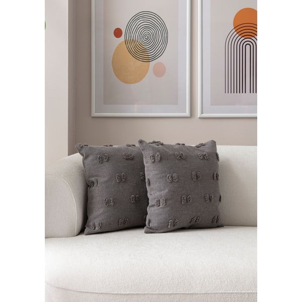 Párnahuzat szett 2 db-os 43x43 cm Tuffet – Mioli Decor-image-3