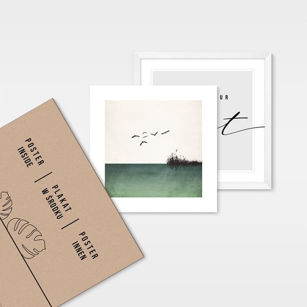 Kép szett 4 db-os 30x40 cm Calm – knor-image-1