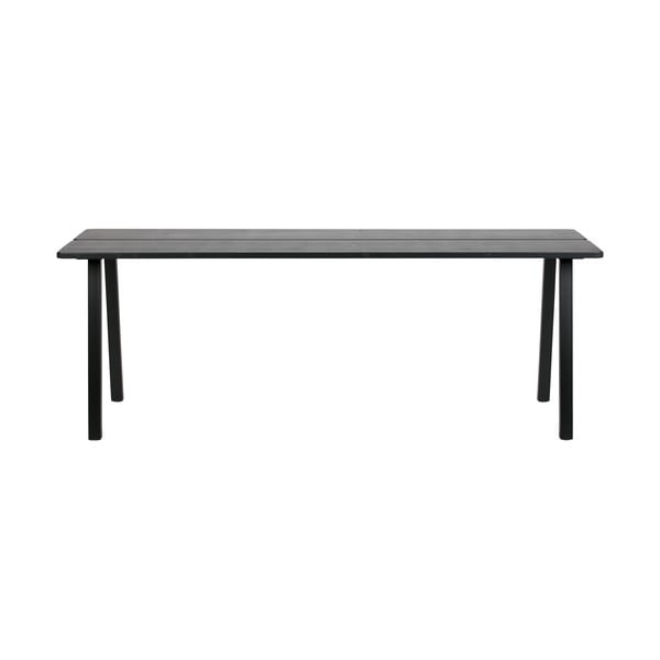 Trionf fekete étkezőasztal, hossza 210 cm - WOOOD