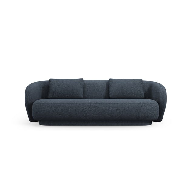 Sötétkék kanapé 204 cm Camden – Cosmopolitan Design