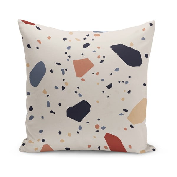 Párnahuzat 43x43 cm Cracked Terrazzo – Mila Home