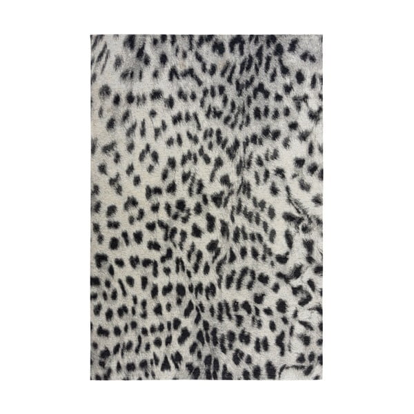 Leopard fekete-szürke szőnyeg, 155 x 230 cm - Flair Rugs