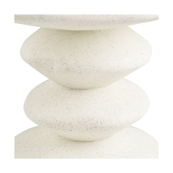 Kő kerek tárolóasztal ø 36 cm Blackburn – House Nordic-image-4