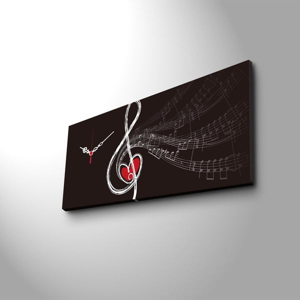 Houslový Klíč dekoratív falióra, 30 x 70 cm-image-2