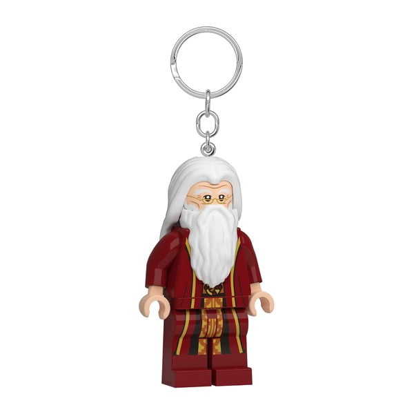 Piros világító kulcstartó Harry Potter Professor Dumbledore – LEGO®