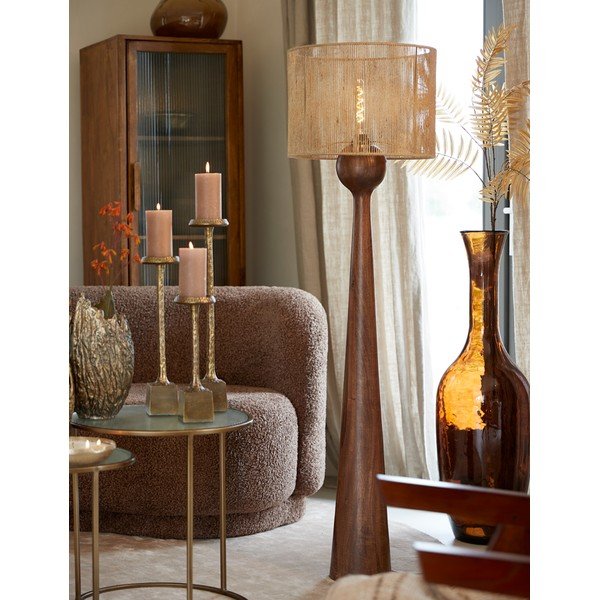 Natúr színű lámpabúra ø 40 cm Tossa – Light & Living-image-1