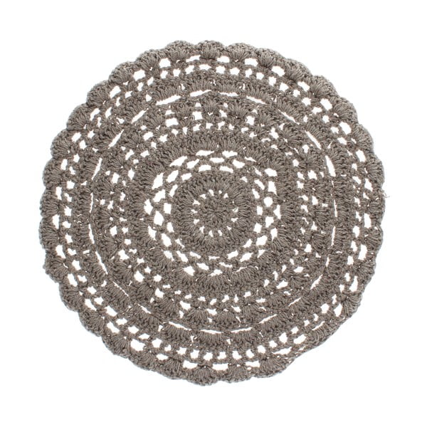 Pamutkeverék tányéralátét ø 35 cm Crochet – Rex London
