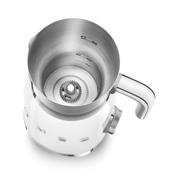 Fehér elektromos tejhabosító Retro Style – SMEG-image-4