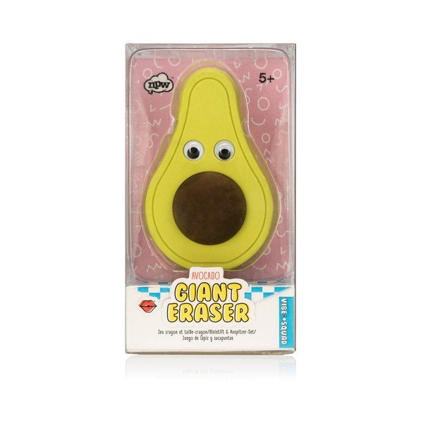 Avocado hegyező és radír készlete - npw™-image-1