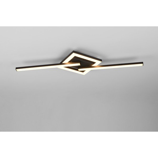 Fekete LED mennyezeti lámpa 16x54 cm Viale – Reality-image-4