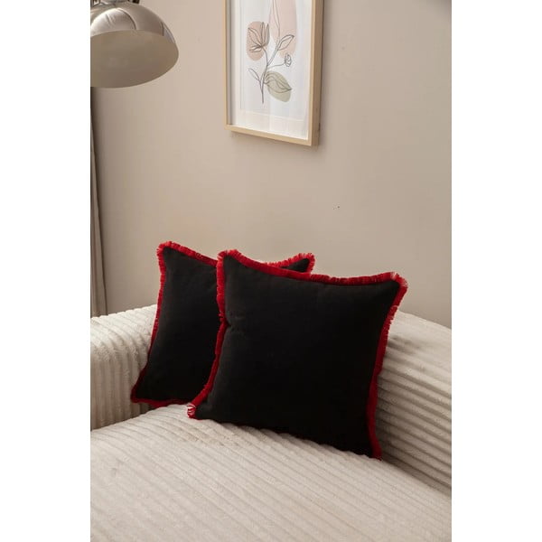 Párnahuzat szett 2 db-os 43x43 cm Sacakli – Mioli Decor-image-2