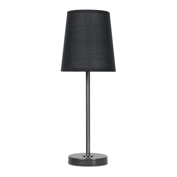 Base fekete asztali lámpa - Vox