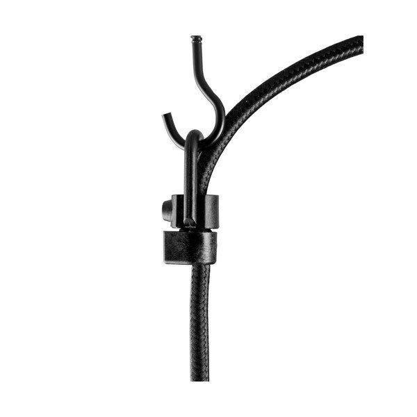 TSUKI fehér háromágú függőlámpa fekete foglalattal - Sotto Luce-image-2