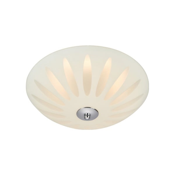 Petal fehér LED mennyezeti lámpa, ø 43 cm - Markslöjd