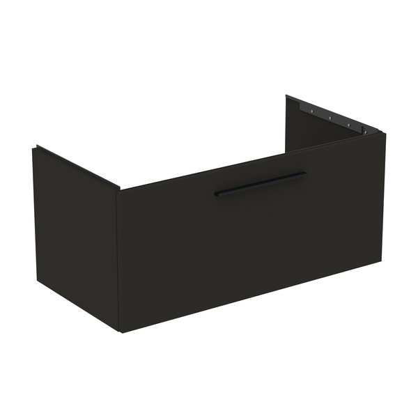 Antracitszürke fali mosdó alatti szekrény 100x44 cm i.Life B – Ideal Standard-image-3