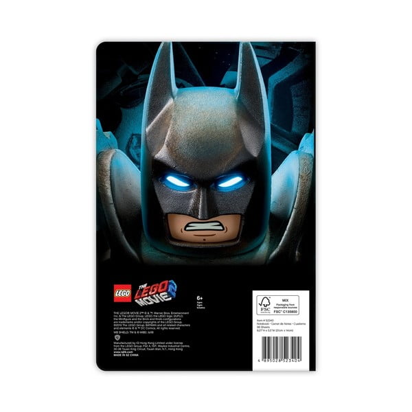 Batman jegyzetfüzet - LEGO® Batman-image-1