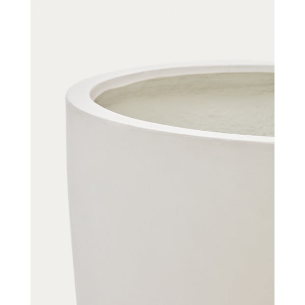 Beton kaspó ø 56 cm Aiguablava – Kave Home-image-3