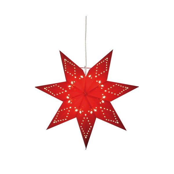 Star Katabo Red világító csillag, Ø 43 cm - Best Season