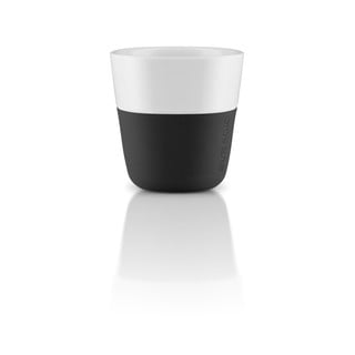2 db-os fekete-fehér csésze szett, 80 ml - Eva Solo