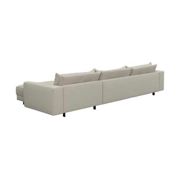 Bézs sarokkanapé (variálható) Samba – Furninova -image-4