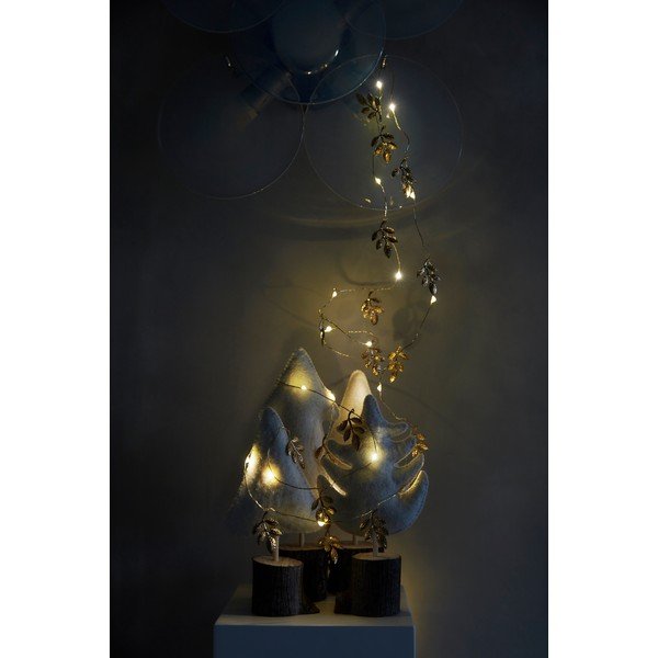 Elemmel működő fényfüzér izzók száma 20 db-os hosszúság 200 cm Marlin – Sirius-image-2