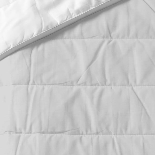 Rózsaszín-szürke pamut steppelt ágytakaró 180x260 cm Range – Blanc-image-2