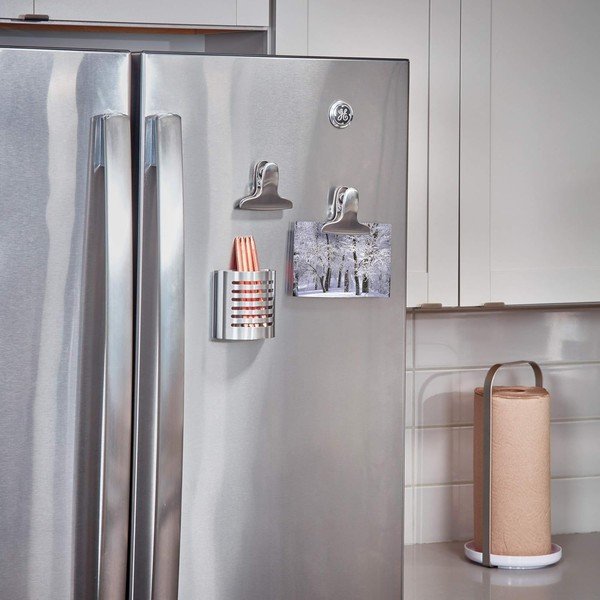 Forma fém mágneses ceruzatartó, 5,5 x 10 cm - iDesign-image-3