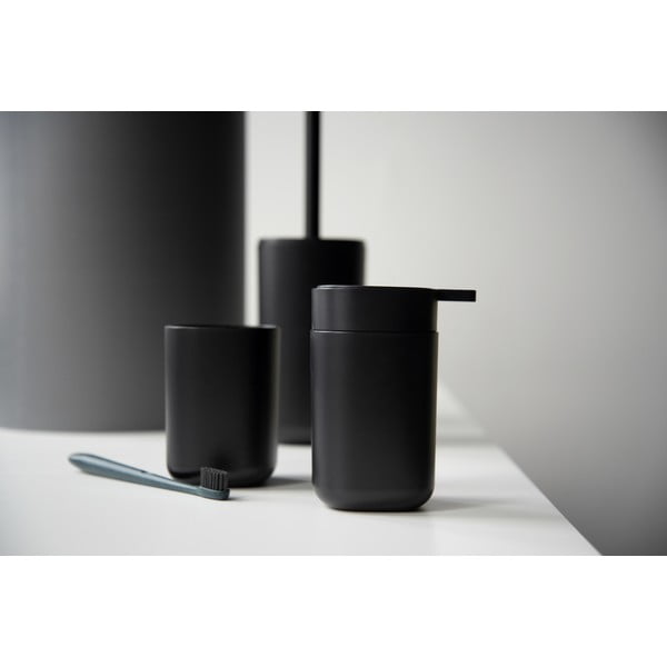 Davos fekete szappanadagoló - Wenko-image-2