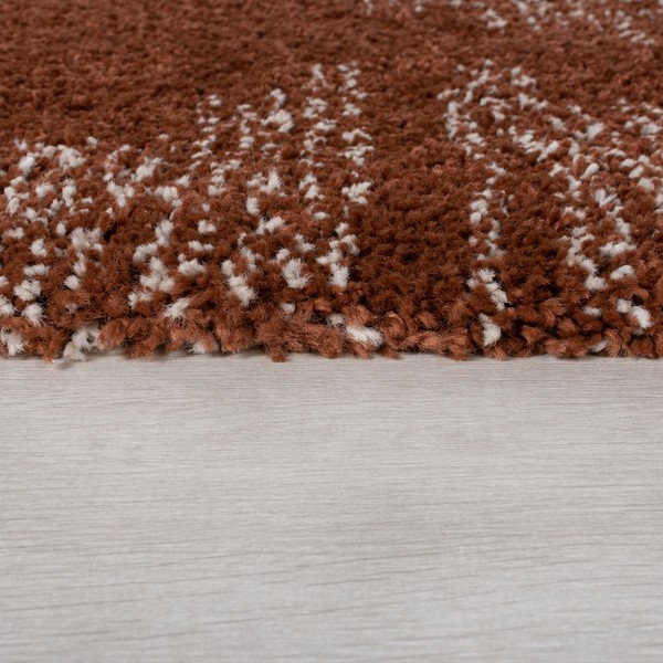 Zane sötétpiros szőnyeg, 120 x 170 cm - Flair Rugs-image-3